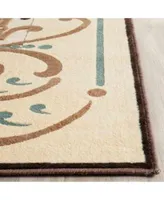 Martha Stewart Collection Scrollwork Msr4446 Area Rug