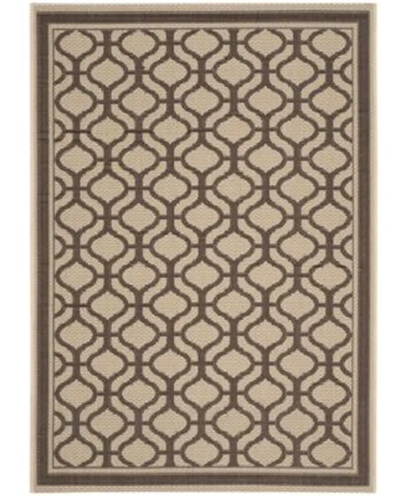 Martha Stewart Collection Tangier Msr4255 Cream Area Rug