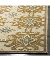 Martha Stewart Collection MSR74303 Taupe 5'1" x 7'6" Area Rug