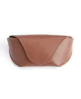 Royce New York Suede Lined Sunglasses Carrying Case