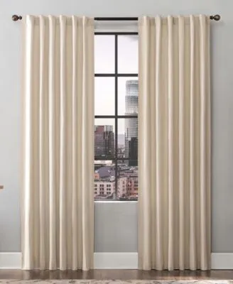 Renato Linen Blend Curtain Collection