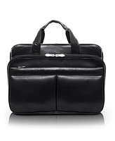 Mcklein Walton 17" Laptop Briefcase with Removable Sleeve