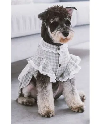 Touchdog 'Modress' Fashion Designer Dog Sweater and Dress - Large