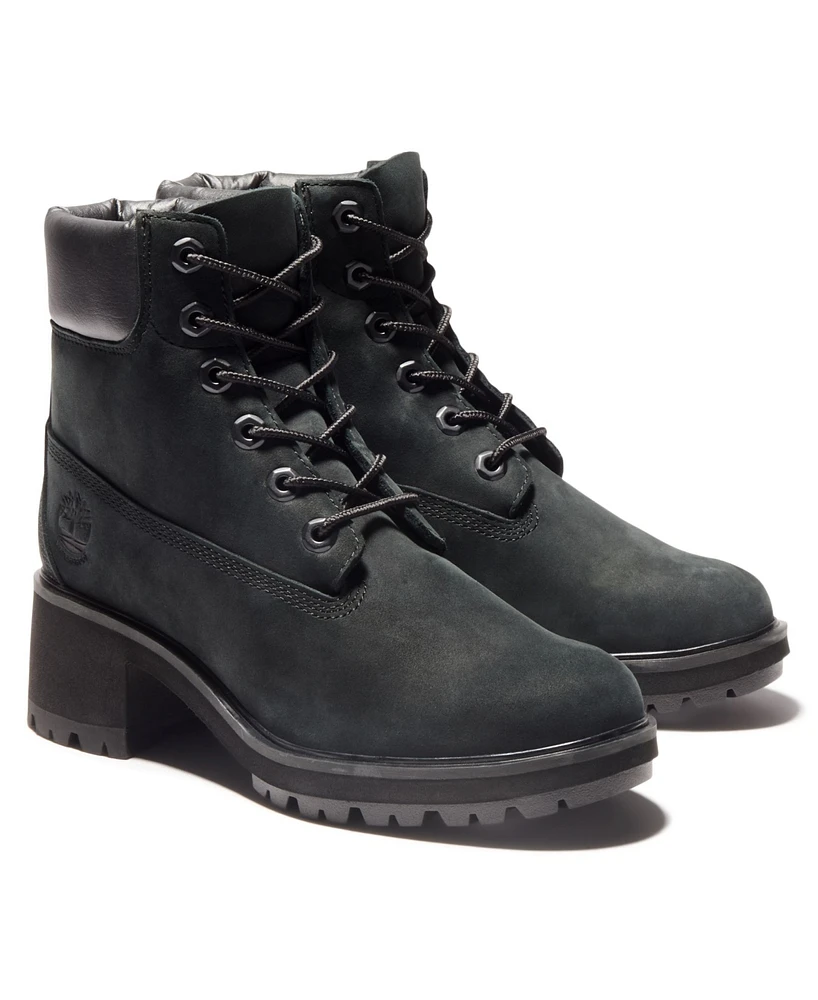 Timberland Women's Kinsley Waterproof Lug Sole Boots from Finish Line
