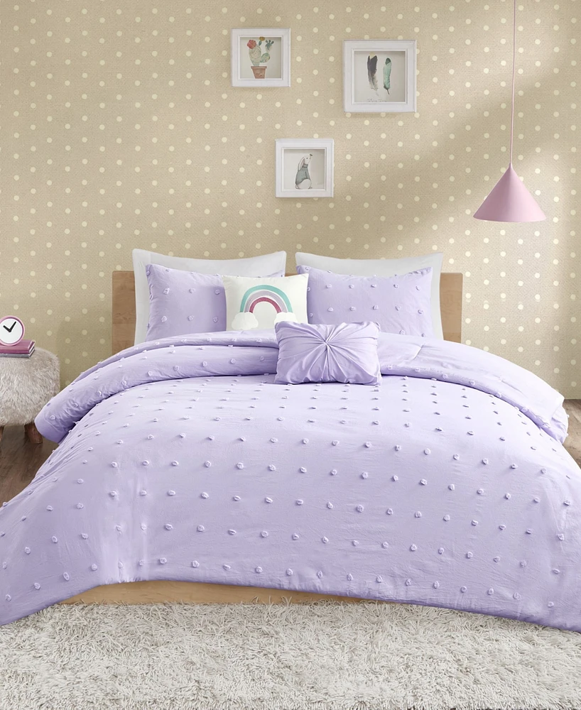 Intelligent Design Callie Pom -Pc. Comforter Set