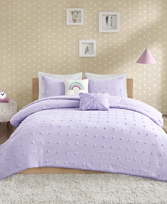 Urban Habitat Kids Callie Pom 5-Pc. Comforter Set, Full/Queen