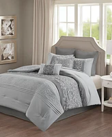 510 Design Ramsey Embroidered 8-Pc. Comforter Set, California King