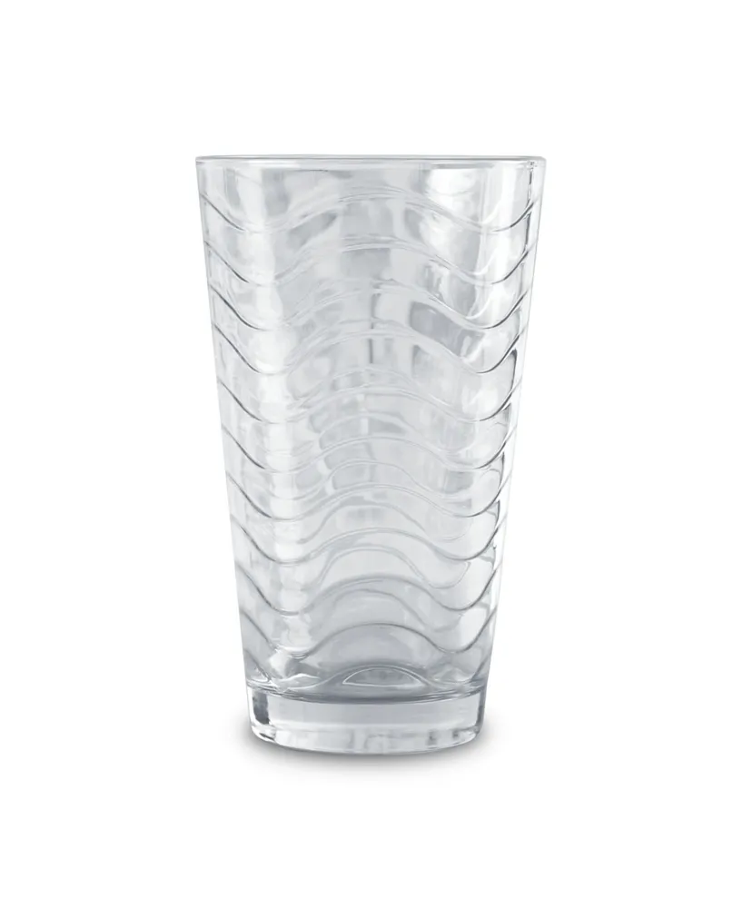 Circle Glass Pulse Cooler Glasses