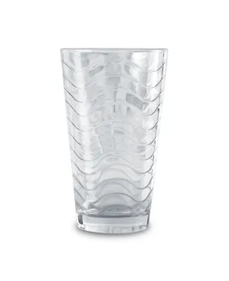 Circle Glass Pulse Cooler Glasses, Set of 6