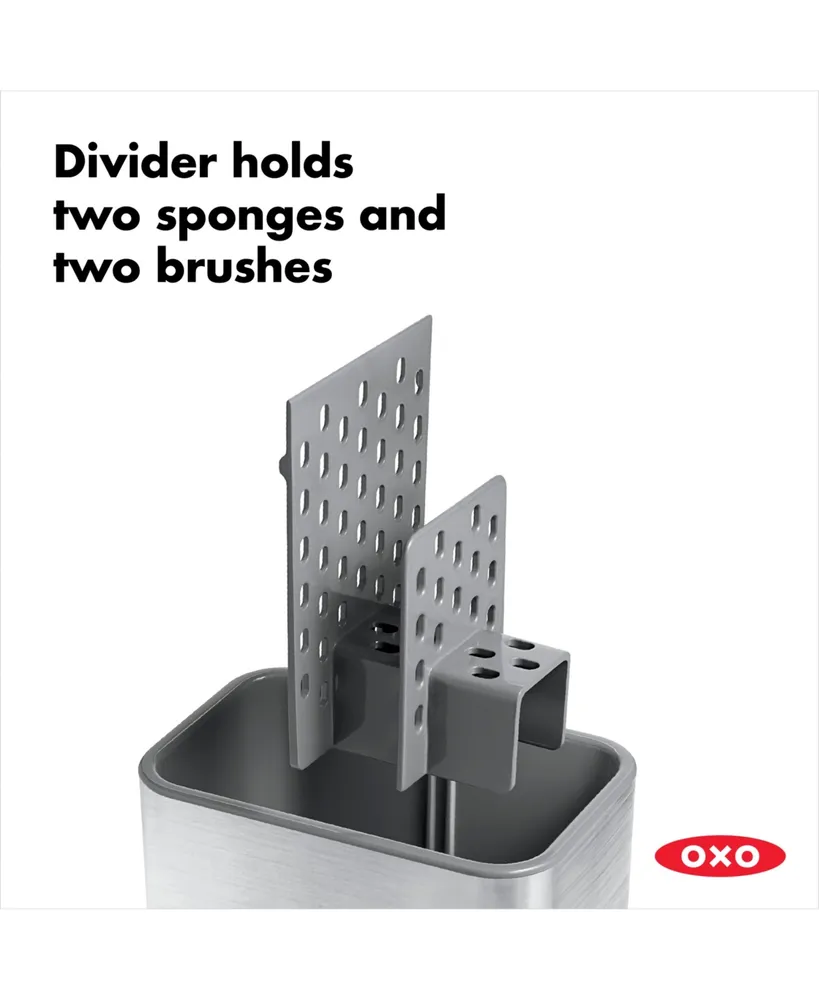Oxo Stainless Steel Sinkware Caddy