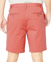 Nautica Classic-Fit 8.5" Stretch Chino Flat-Front Deck Short