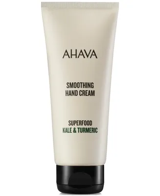 Ahava Superfood Kale & Turmeric Hand Cream, 3.4
