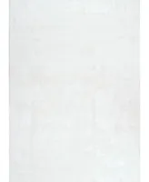 nuLoom Cloud BIBL15A Ivory 7'6" x 9'6" Area Rug