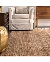 nuLoom Raleigh NCNT24A Neutral 3' x 5' Area Rug