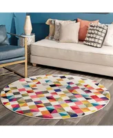 nuLoom Takisha ECCR16A Multi 4'1" x 6' Area Rug