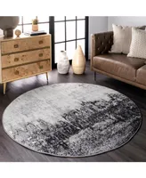 nuLoom Alayna RZBD51C Black 8' x 10' Area Rug