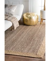 nuLoom Eleonora TAJT09E Gray 4' x 6' Area Rug