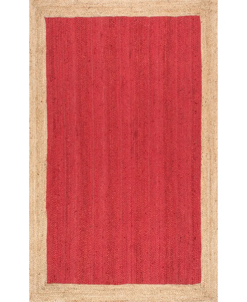 nuLoom Eleonora TAJT09C Red 3' x 5' Area Rug