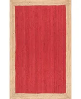 nuLoom Eleonora TAJT09C Red 3' x 5' Area Rug