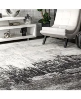 nuLoom Alayna RZBD51C Black 4' x 6' Area Rug