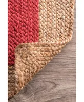 nuLoom Eleonora TAJT09C Red 4' x 6' Area Rug