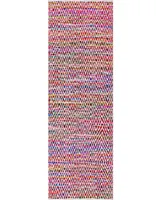 nuLoom Rochell VIAG01A Pink 5' x 8' Area Rug