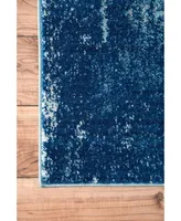 nuLoom Alayna RZBD51A Blue 5' x 8' Area Rug