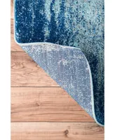 nuLoom Alayna RZBD51A Blue 5' x 8' Area Rug