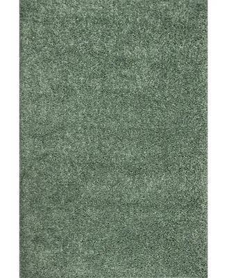 nuLoom Kara KKBX01G Green 6'7" x 9' Area Rug