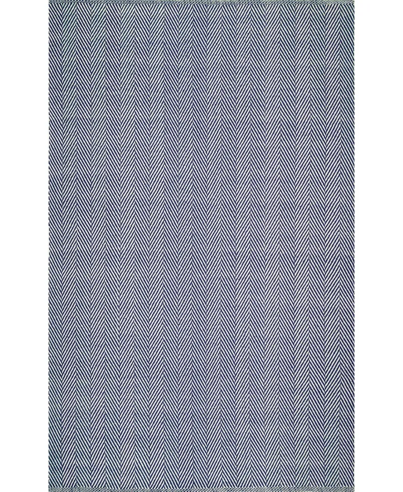 nuLoom Kimberely HMCO4A Navy 3' x 5' Area Rug