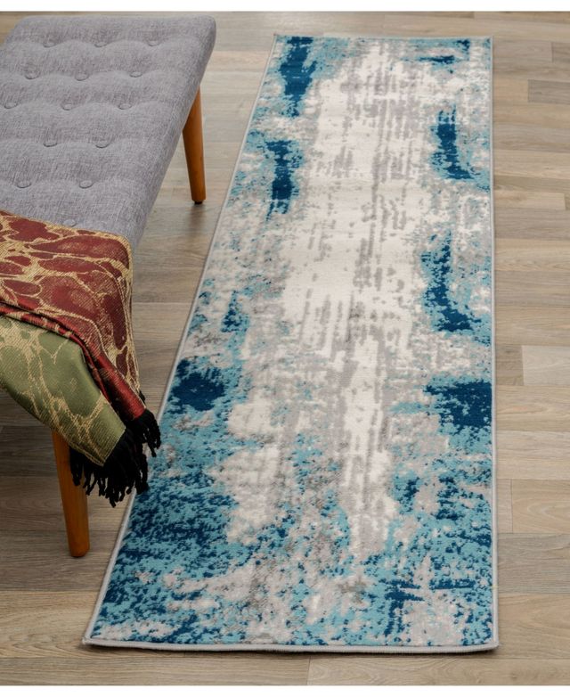 Main Street Rugs Ortho 2' x 7' Runner Area Rug