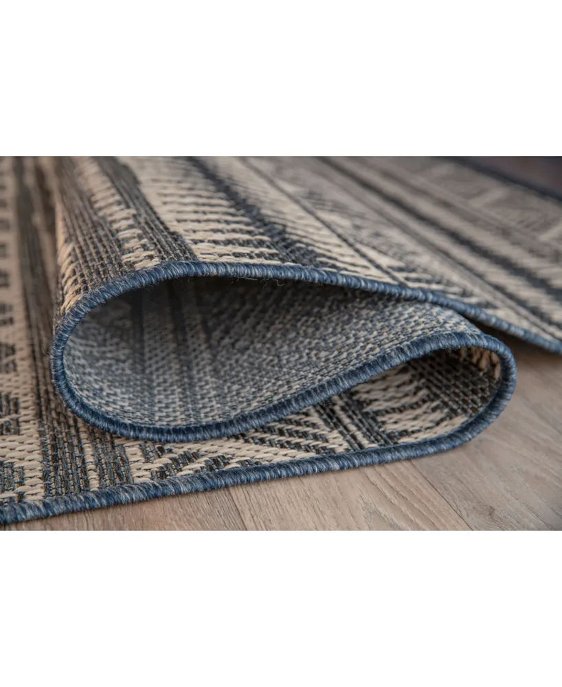 Main Street Rugs Nassau 5' x 7' Outdoor Area Rug