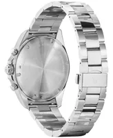 Victorinox Men's Chronograph FieldForce Classic Stainless Steel Bracelet Watch 42mm