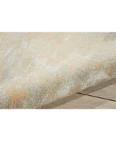 Nourison Home Luminance LUM03 Beige 2'3" x 8' Runner Rug