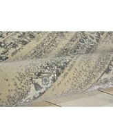 Nourison Home Luminance LUM09 Bone 5'3" x 7'5" Area Rug
