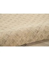 Nourison Home Marana MNN01 Taupe 8' x 10'6" Area Rug