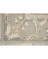 Nourison Home Persian Empire Pe22 Slate Rug