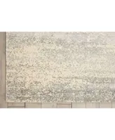 Nourison Home Luminance Lum10 Silver Rug