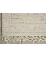 Nourison Home Elan Eln01 Ivory Rug