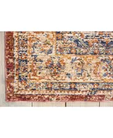 Nourison Home Lagos LAG05 Multi 5'3" x 7'6" Area Rug