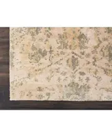 Nourison Home Lucent Lcn05 Ivory Rug