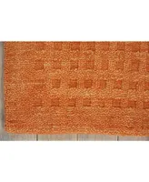 Nourison Home Marana MNN01 Tangerine 5' x 7'6" Area Rug