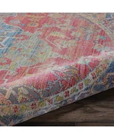 Nourison Home Ankara Global Anr01 Multi Rug