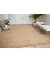 Nourison Home Silken Allure SLK25 Beige 7'9" x 9'9" Area Rug