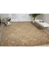 Nourison Home Silken Allure SLK11 Moss 8'6" x 11'6" Area Rug