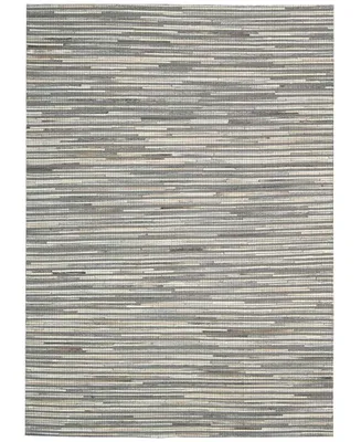 Nourison Home Capelle CPEL1 Silver 2'3" x 3' Area Rug