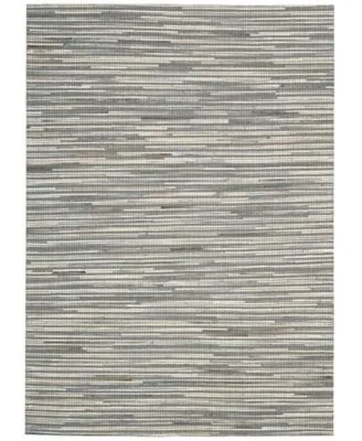 Nourison Home Capelle Cpel1 Silver Rug