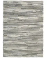 Nourison Home Capelle Cpel1 Silver Rug