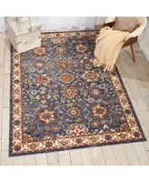 Nourison Home Lagos LAG04 5'3" x 7'6" Area Rug