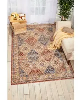 Nourison Home Lagos LAG05 Multi 8'3" x 11'6" Area Rug